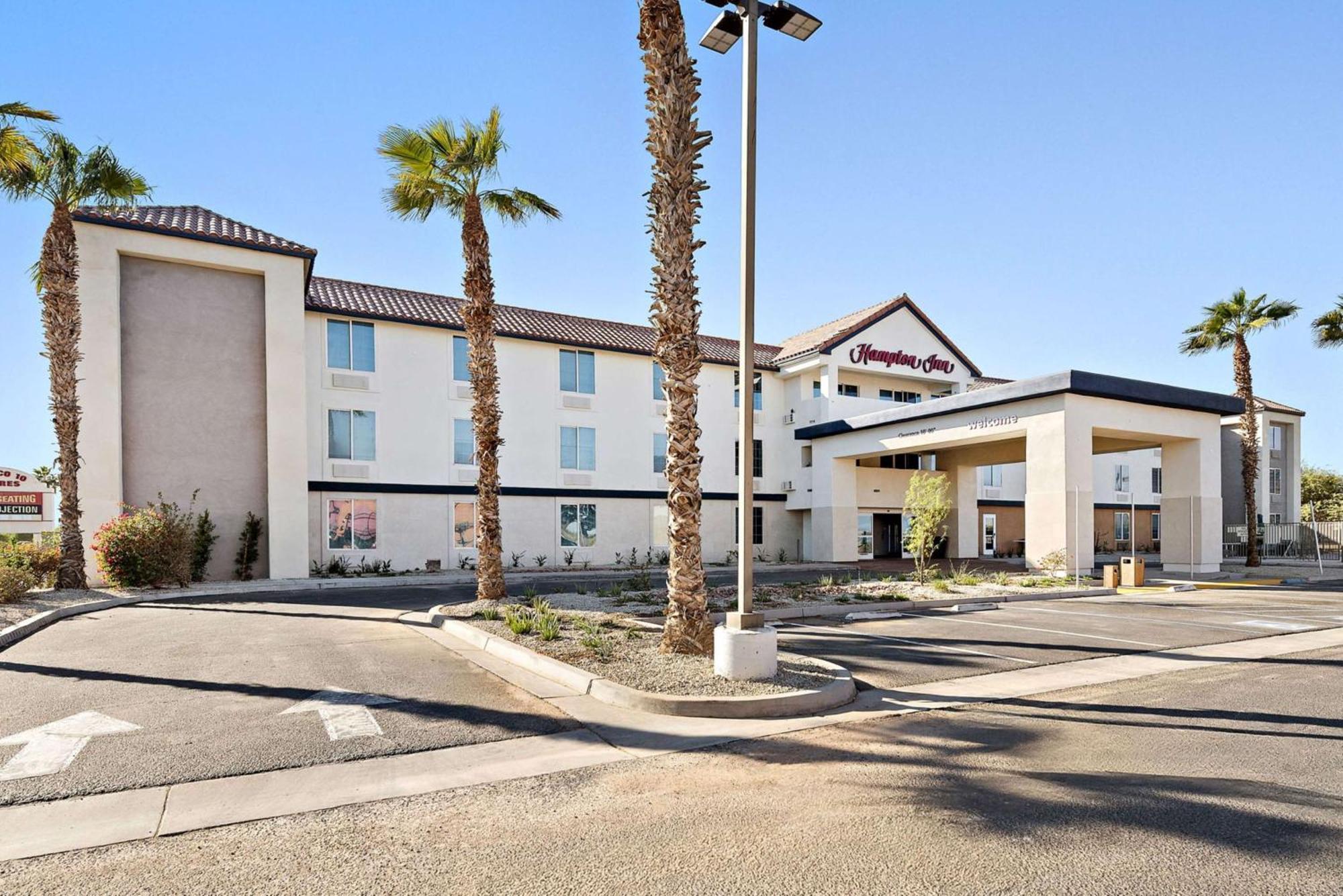 Hampton Inn By Hilton Calexico Exterior foto